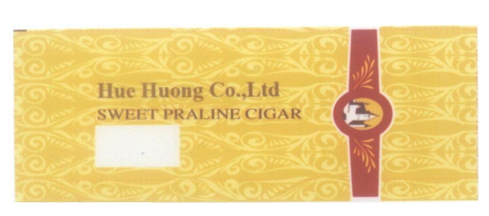Mẫu nhãn hiệu HUE HUONG Co., Ltd SWEET PRALINE CIGAR
