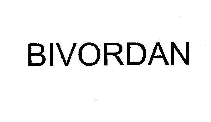 Mẫu nhãn hiệu BIVORDAN