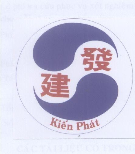 Mẫu nhãn hiệu KIếN PHáT