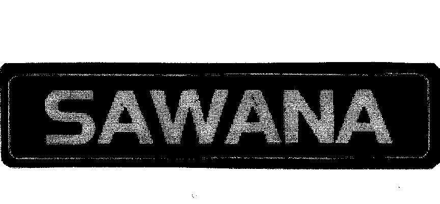 Mẫu nhãn hiệu SAWANA