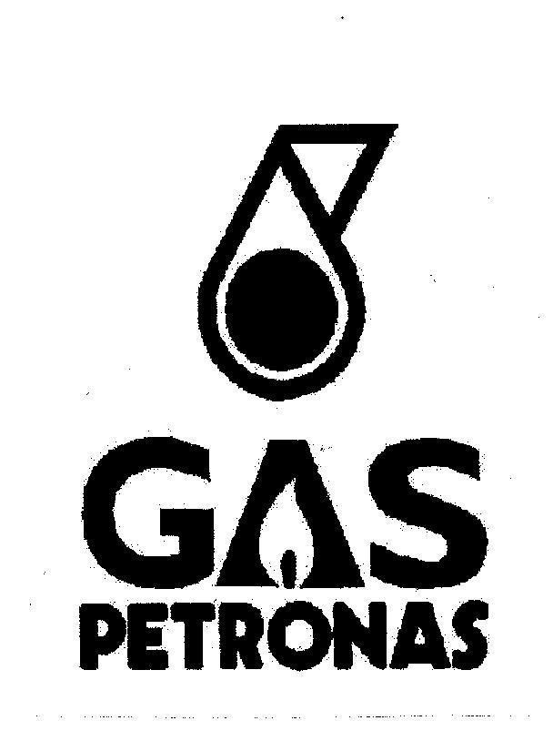 Mẫu nhãn hiệu PETRONAS GAS