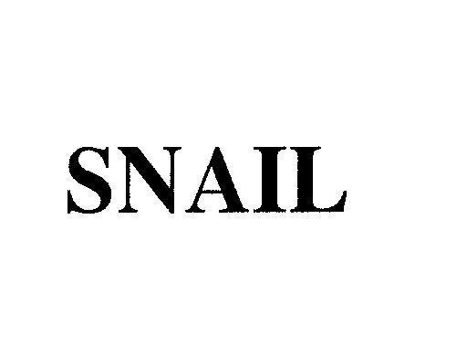 Mẫu nhãn hiệu SNAIL
