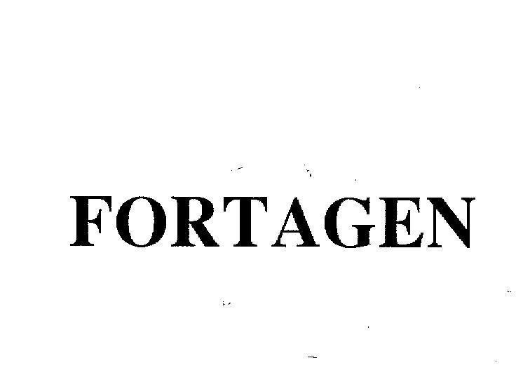 Mẫu nhãn hiệu FORTAGEN