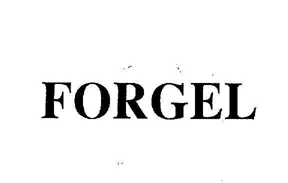 Mẫu nhãn hiệu FORGEL