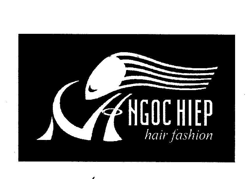 Mẫu nhãn hiệu NH NGOC HIEP HAIR FASHION
