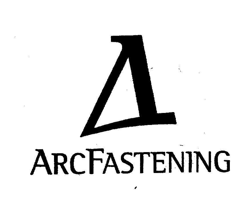 Mẫu nhãn hiệu A ARCFASTENING