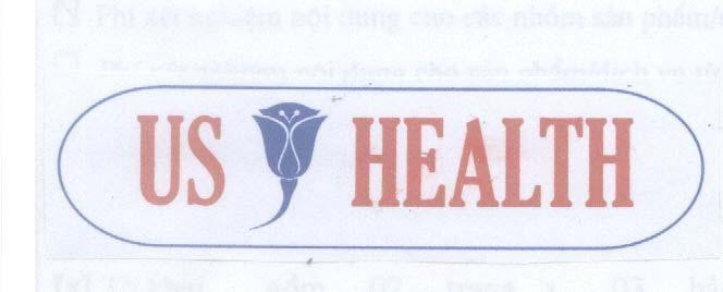 Mẫu nhãn hiệu US HEALTH