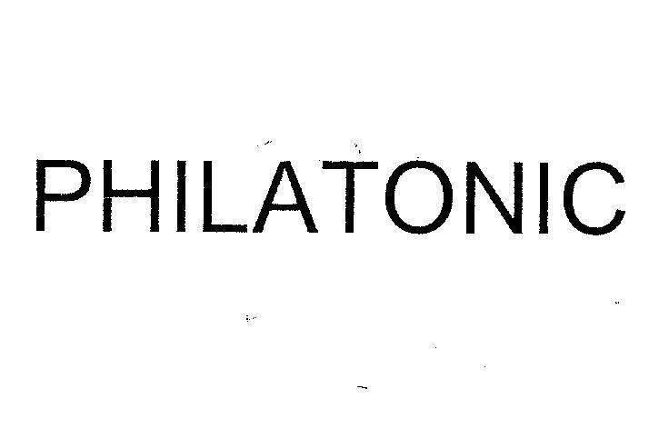Mẫu nhãn hiệu PHILATONIC