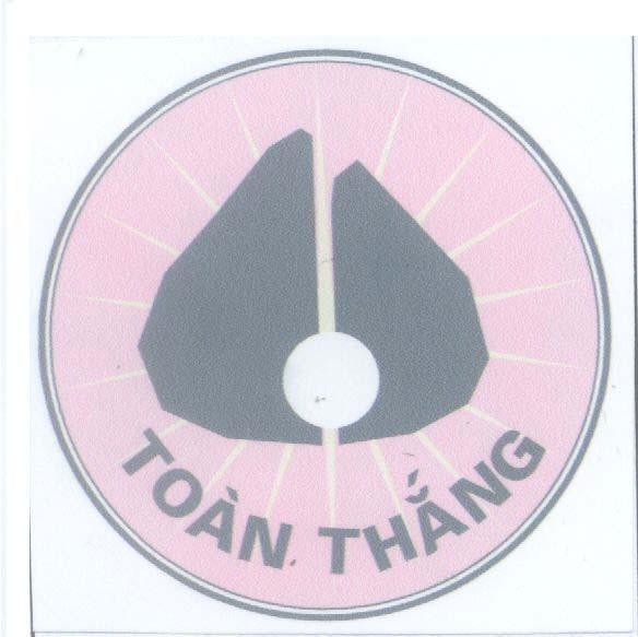 Mẫu nhãn hiệu Toàn Thắng