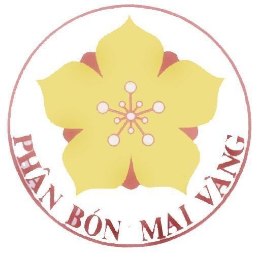 Mẫu nhãn hiệu Mai Vàng Phân Bón