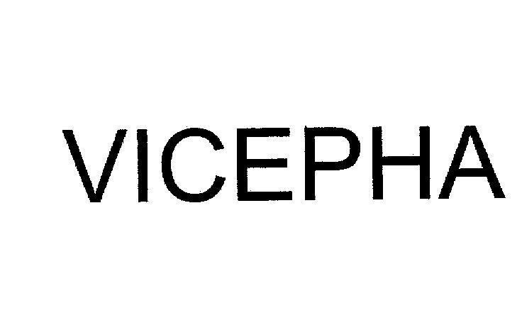 Mẫu nhãn hiệu VICEPHA