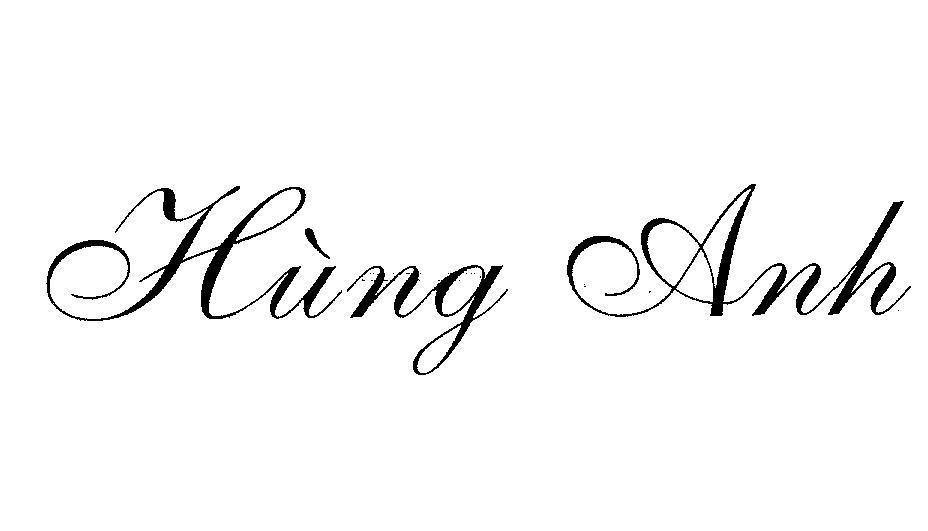 Mẫu nhãn hiệu Hùng Anh