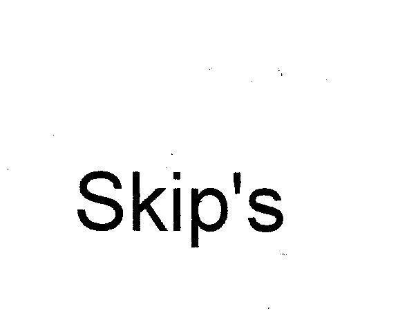 Mẫu nhãn hiệu SKIPS