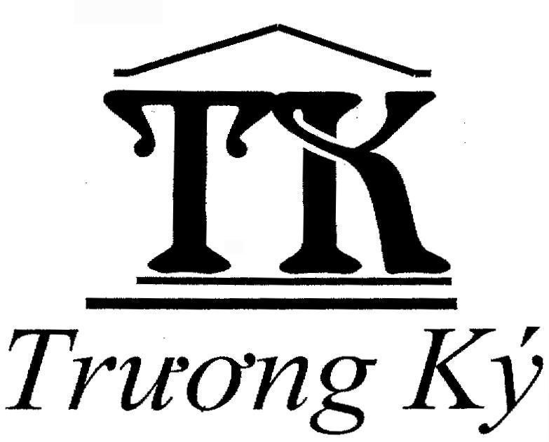 Mẫu nhãn hiệu TK Trương Ký