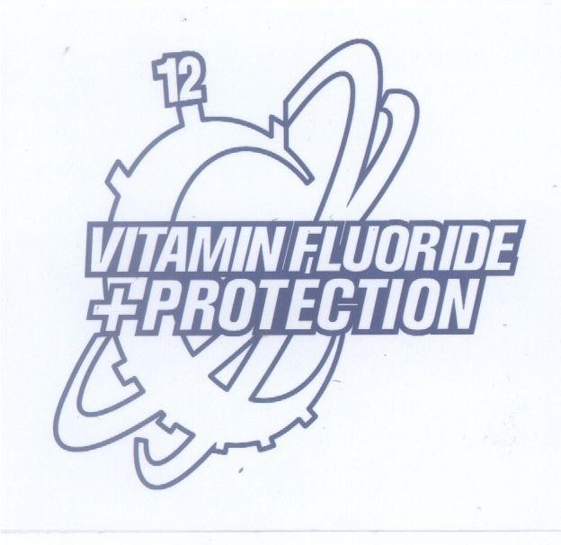 Mẫu nhãn hiệu VITAMIN FLUORIDE PROTECTION