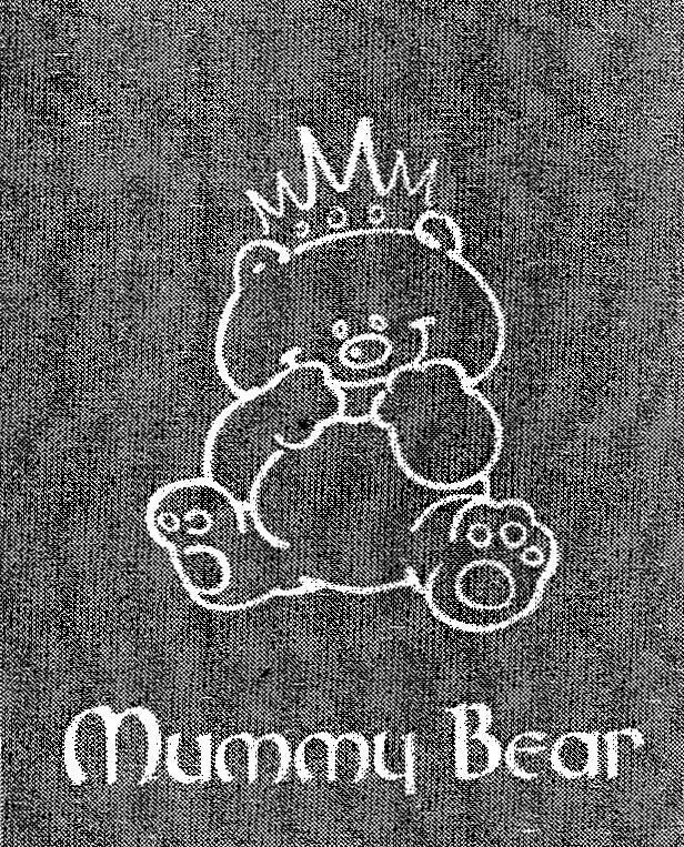 Mẫu nhãn hiệu MUMMY BEAR