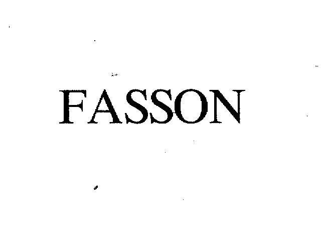Mẫu nhãn hiệu FASSON