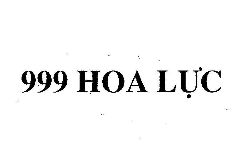 Mẫu nhãn hiệu 999 Hoa Lực