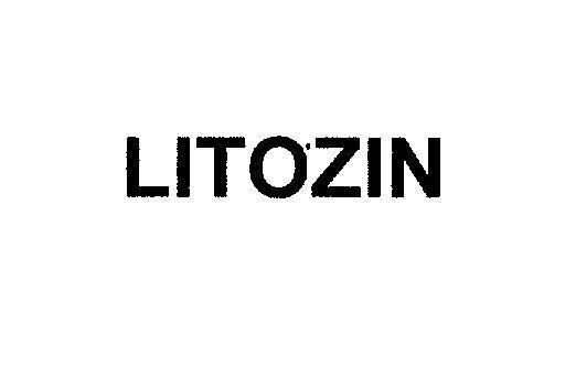 Mẫu nhãn hiệu LITOZIN
