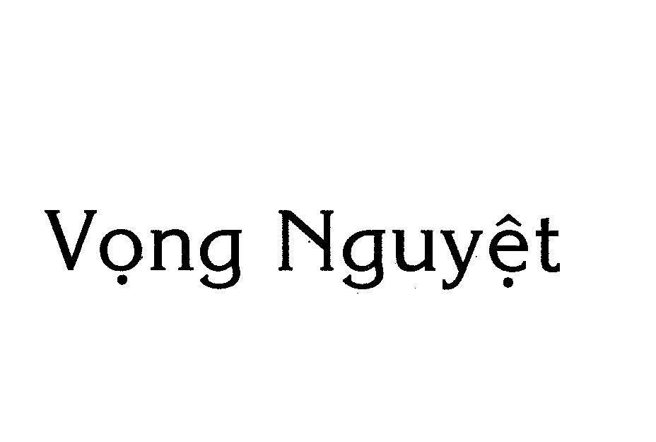 Mẫu nhãn hiệu Vọng Nguyệt