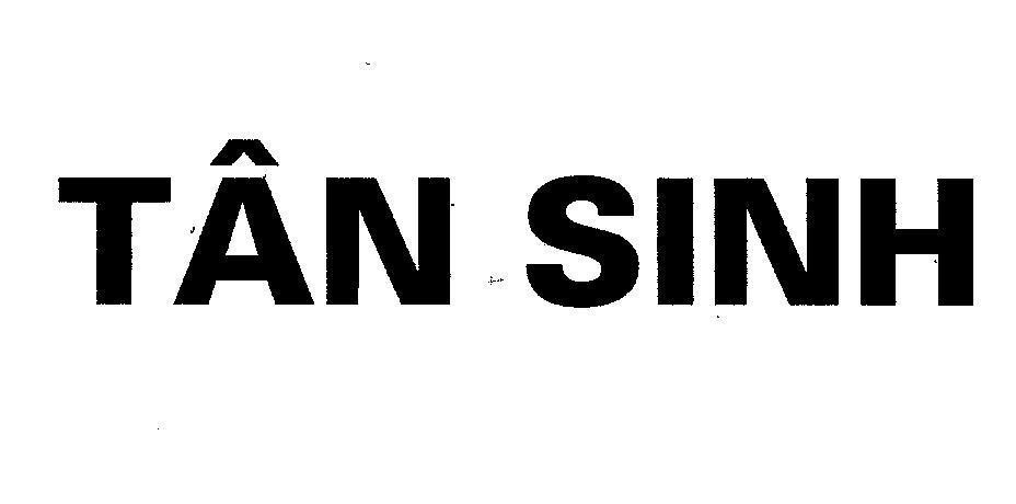 Mẫu nhãn hiệu Tân Sinh