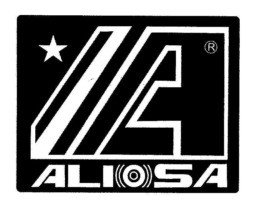 Mẫu nhãn hiệu LA ALIOSA