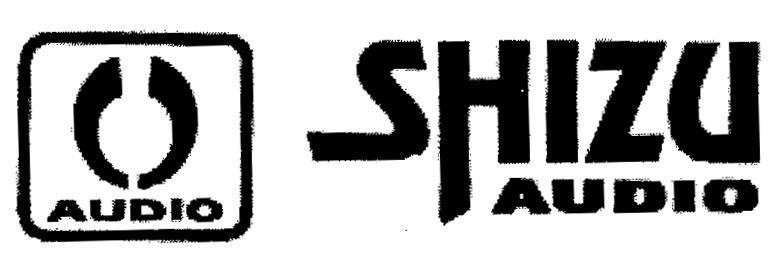 Mẫu nhãn hiệu AUDIO SHIZU AUDIO