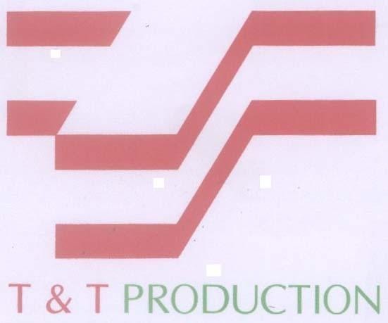 Mẫu nhãn hiệu TT T T PRODUCTION
