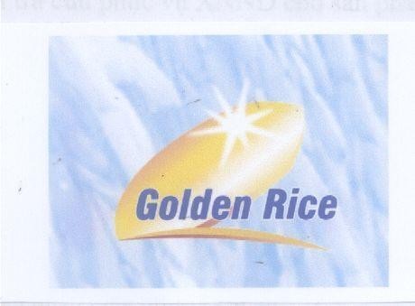 Mẫu nhãn hiệu GOLDEN RICE