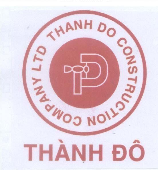 Mẫu nhãn hiệu Thành Đô THANH DO CONSTRUCTION COMPANY LTD