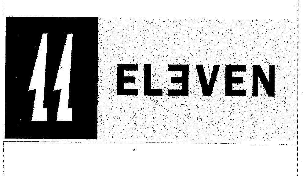 Mẫu nhãn hiệu 11 ELEVEN
