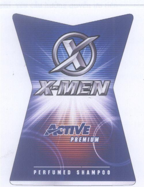 Mẫu nhãn hiệu X X MEN ACTIVE PREMIUM PERFUMED SHAMPOO