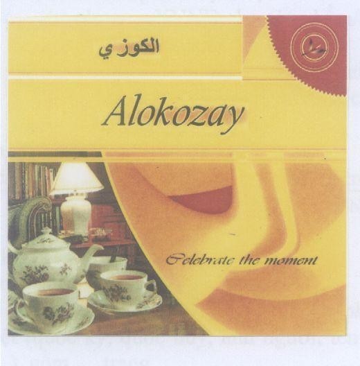 Mẫu nhãn hiệu ALOKOZAY CELEBRATE THE MOMENT [ALOKOZAY]