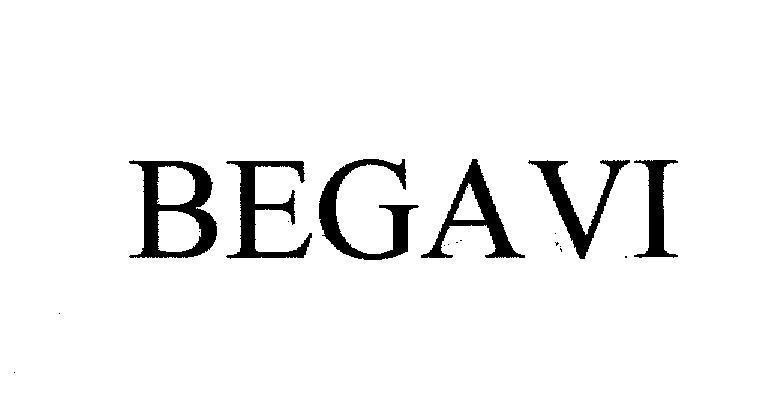 Mẫu nhãn hiệu BEGAVI