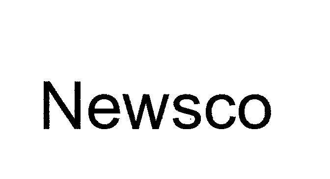 Mẫu nhãn hiệu NEWSCO