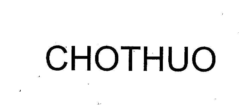 Mẫu nhãn hiệu CHOTHUO