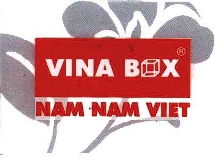 Mẫu nhãn hiệu VINA BOX NAM NAM VIET