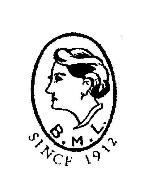 Mẫu nhãn hiệu B M L SINCE 1912
