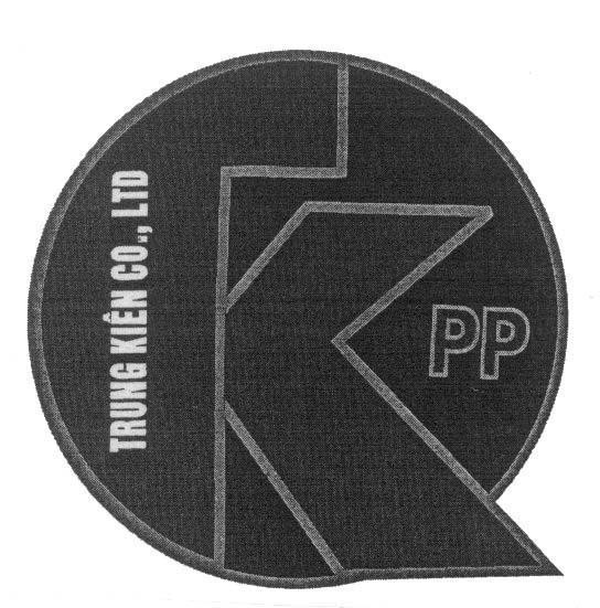 Mẫu nhãn hiệu Trung Kiên TK PP CO., LTD