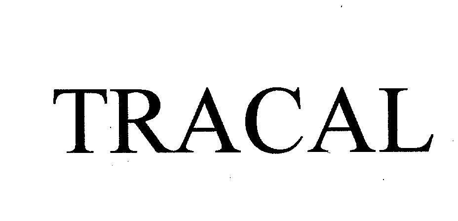 Mẫu nhãn hiệu TRACAL