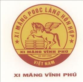 Mẫu nhãn hiệu VĩNH PHú XI MĂNG POOC LăNG HỗN HợP XI MĂNG VIệT NAM