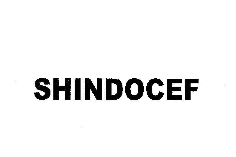 Mẫu nhãn hiệu SHINDOCEF