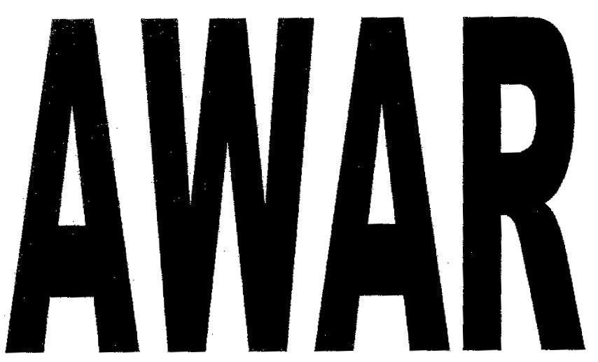 Mẫu nhãn hiệu AWAR