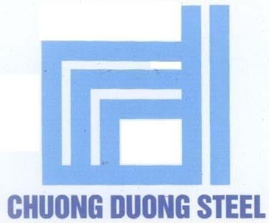 Mẫu nhãn hiệu CHUONG DUONG STEEL