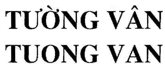Mẫu nhãn hiệu Tường Vân TUONG VAN