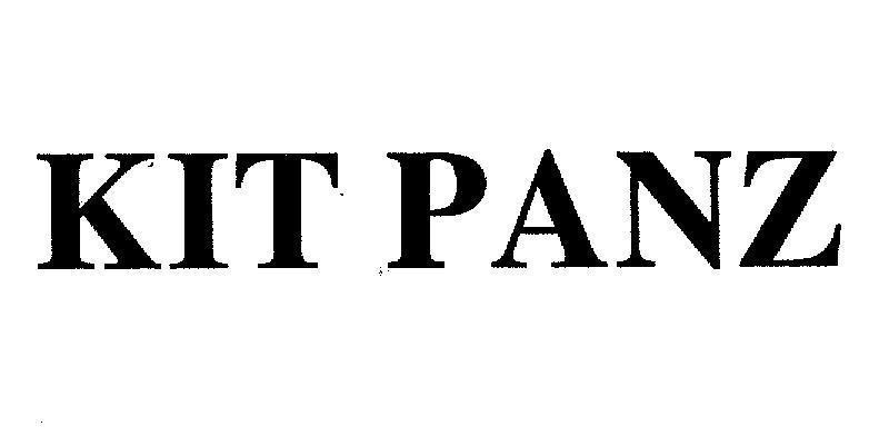 Mẫu nhãn hiệu KIT PANZ