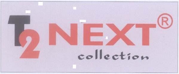 Mẫu nhãn hiệu T2 NEXT COLLECTION