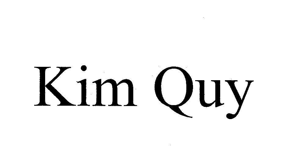 Mẫu nhãn hiệu KIM QUY