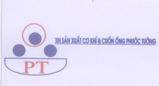 Mẫu nhãn hiệu PHƯớC TƯờNG PT XN SảN XUấT CƠ KHí CUốN ốNG