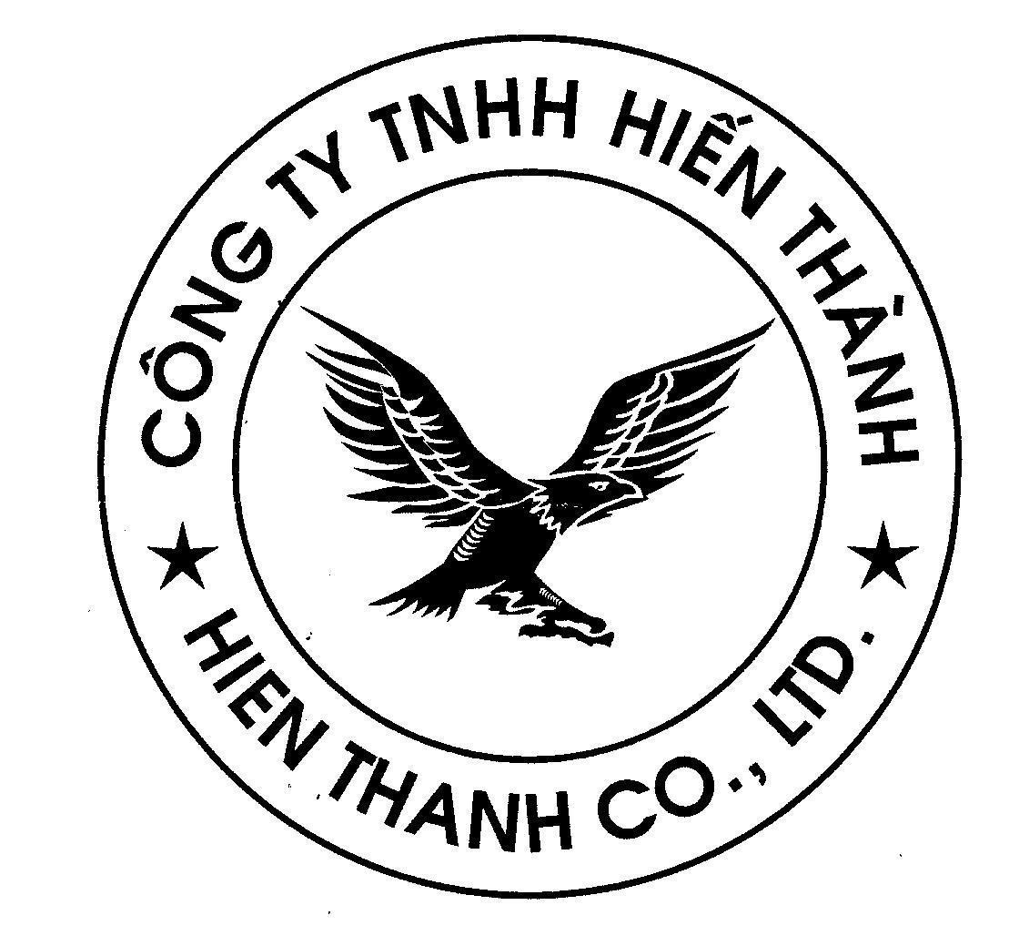 Mẫu nhãn hiệu Hiến Thành HIEN THANH Công Ty TNHH CO LTD